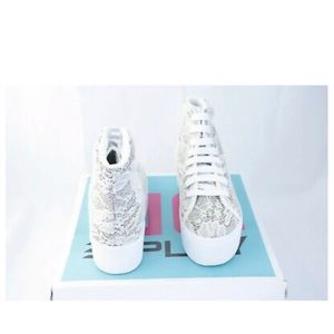 Jeffrey Campbell high top sneakers brand new